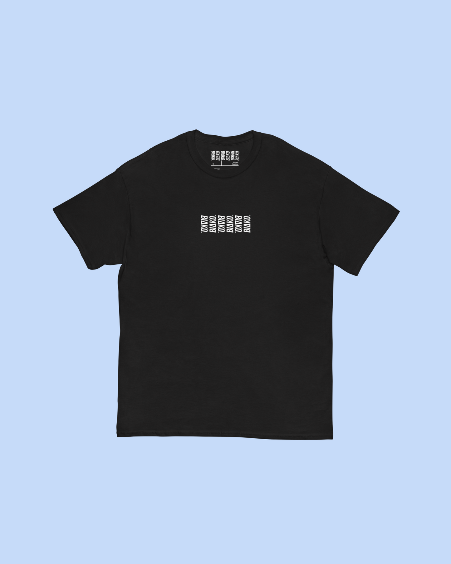 BIAKO MULTI VERTICAL LOGO UNISEX CLASSIC TEE
