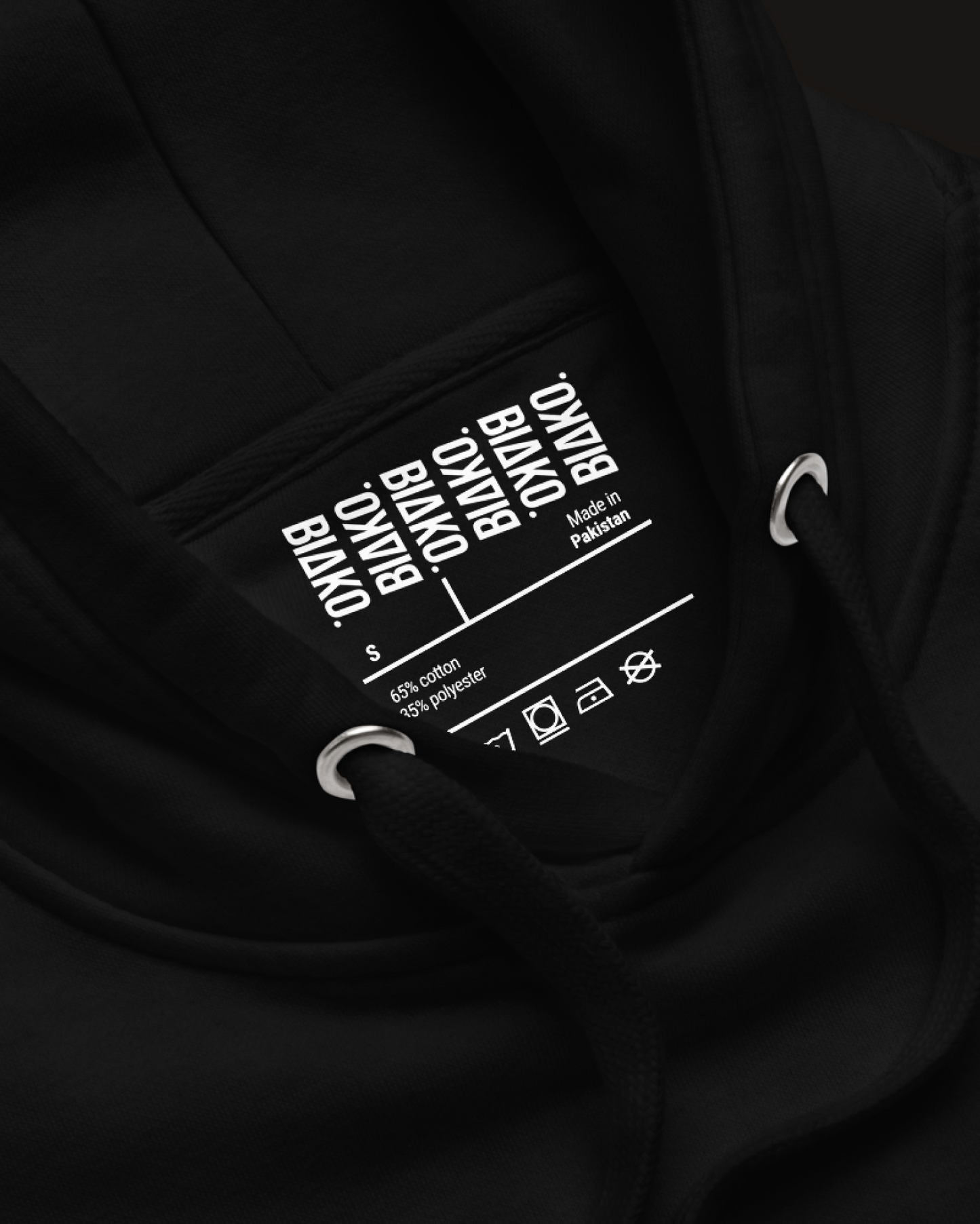 LOGO BIAKO UNISEX HOODIE