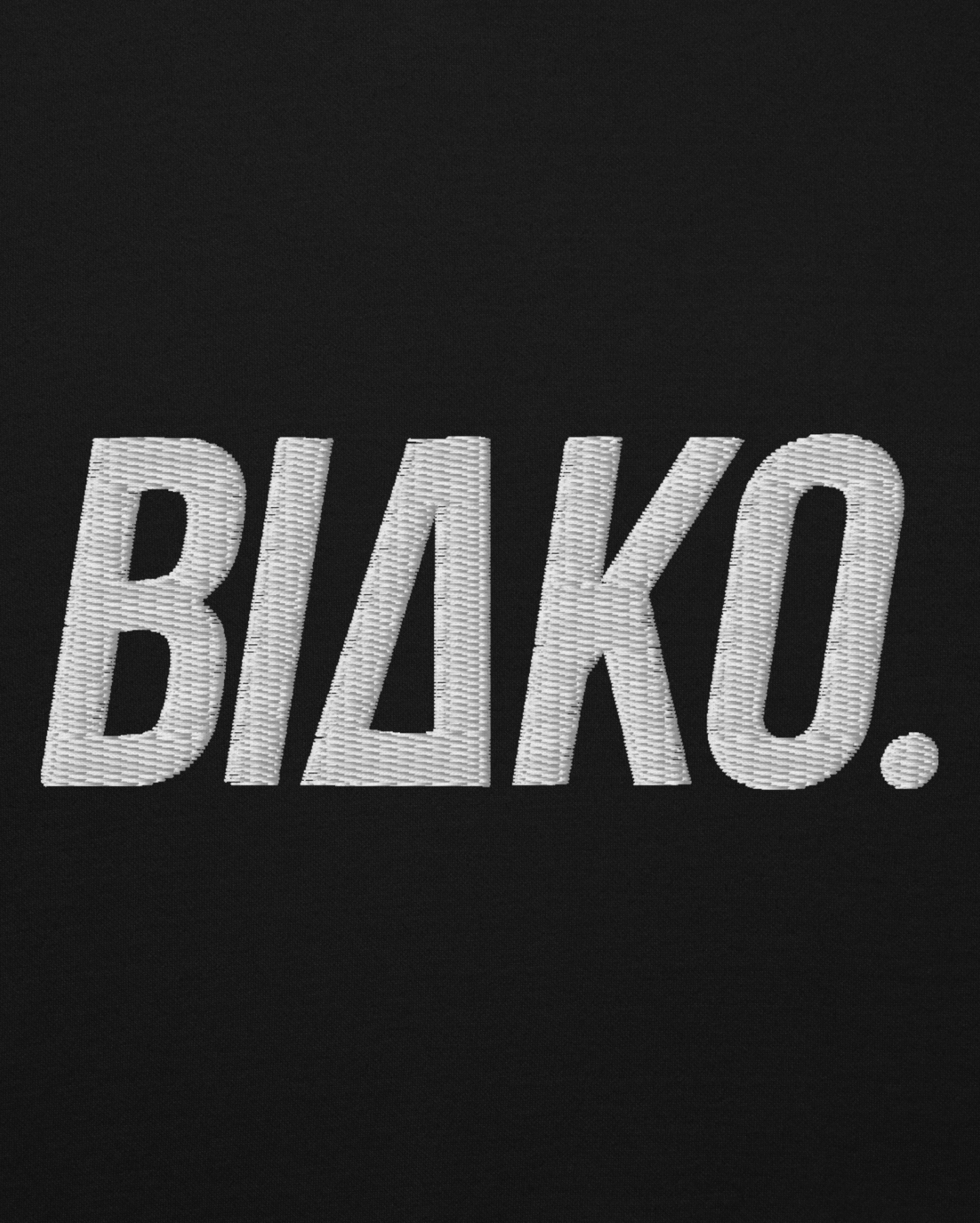LOGO BIAKO UNISEX HOODIE