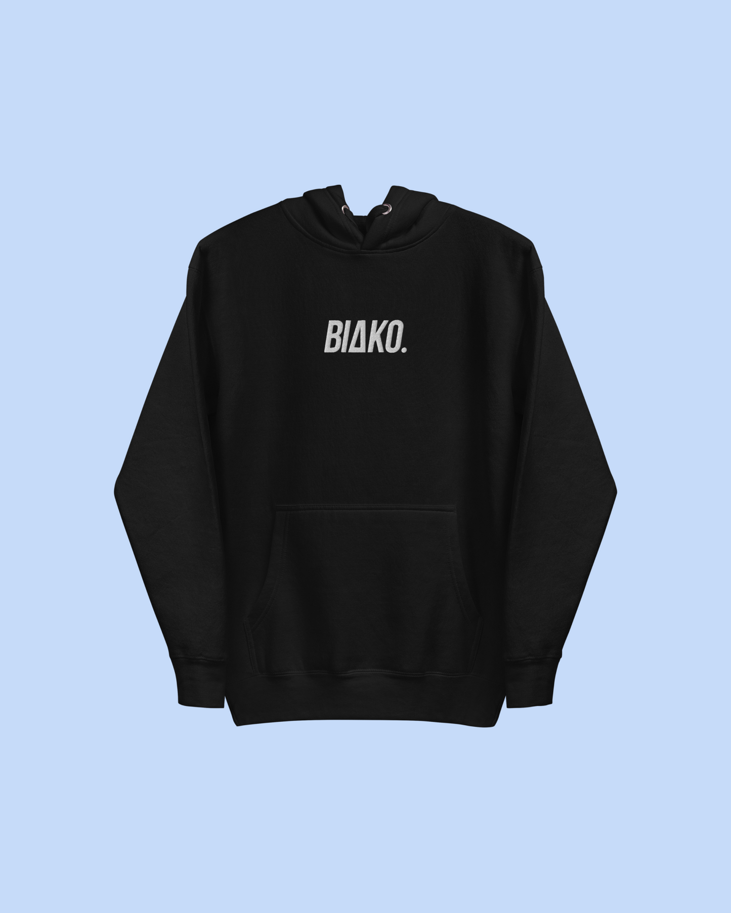 LOGO BIAKO UNISEX HOODIE