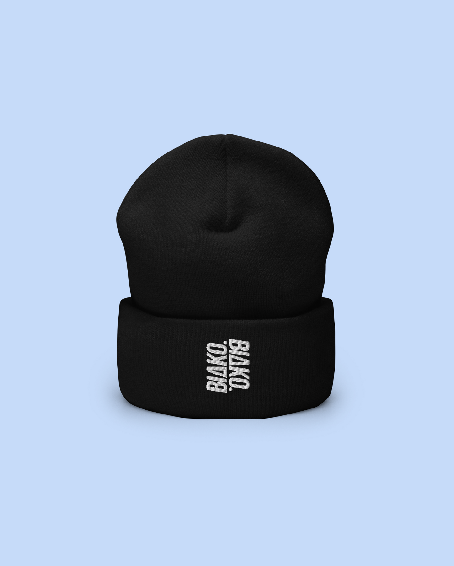 GORRO VERTICAL LOGO BIAKO