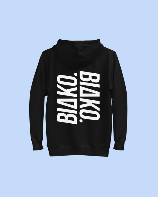 LOGO LOGO BIG UNISEX HOODIE