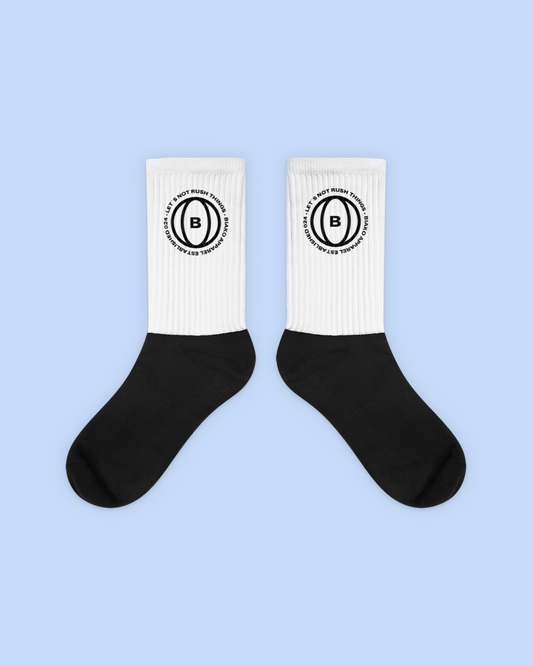 CALCETINES LET´S NOT RUSH THINGS
