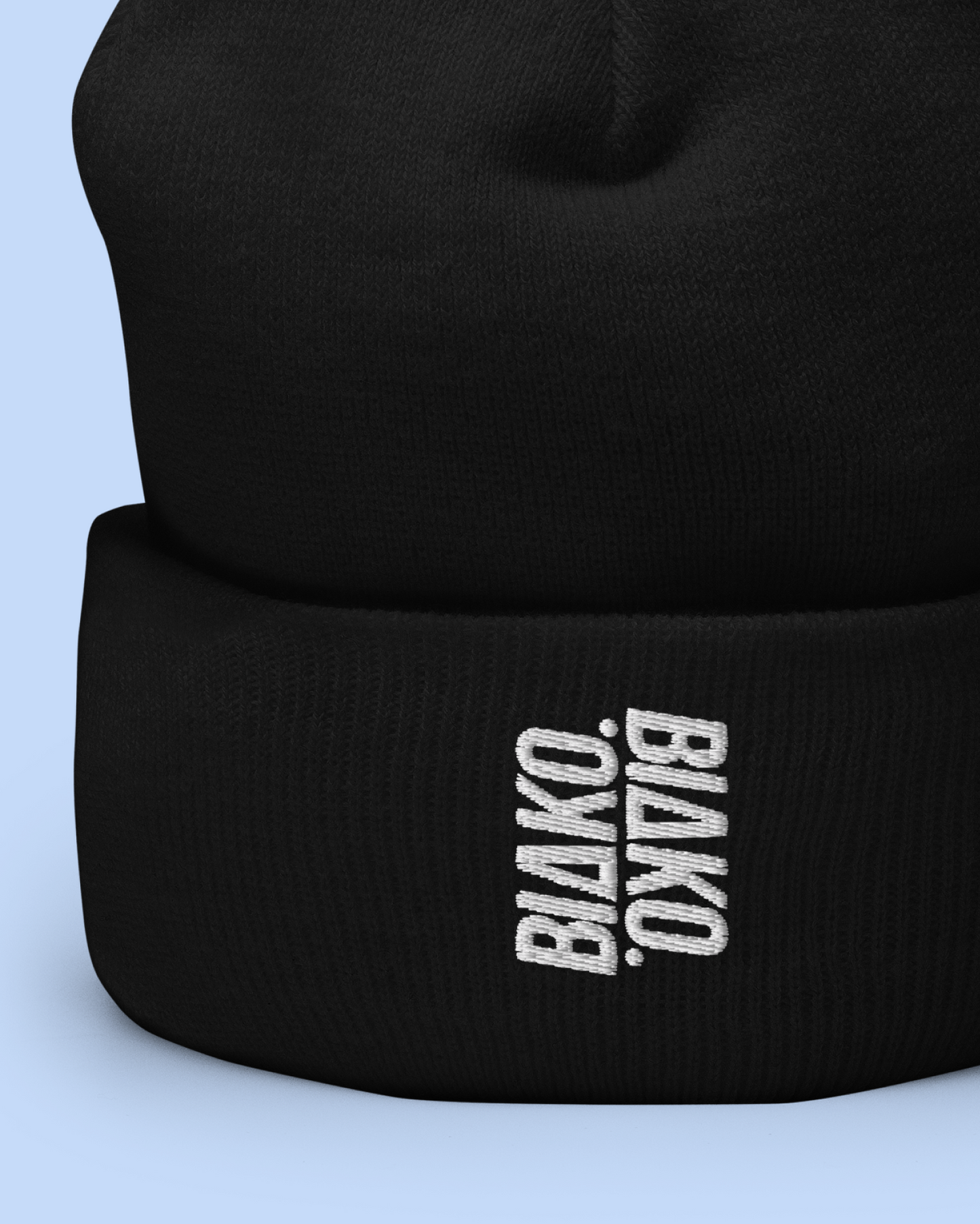 GORRO VERTICAL LOGO BIAKO
